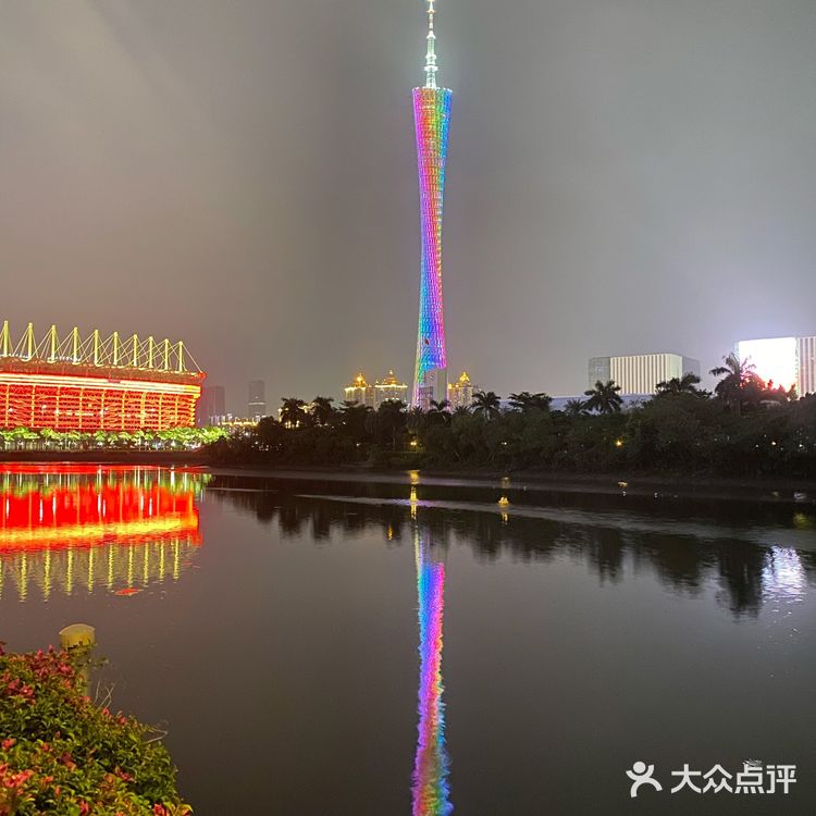 广州塔绝佳拍照位置｜小蛮腰打卡｜珠江夜景