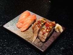 三文鱼寿司-無境·匠心日本料理(汉街店)