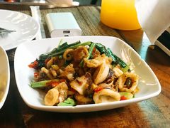 炒鱿鱼85号-自然餐厅(Phuket)