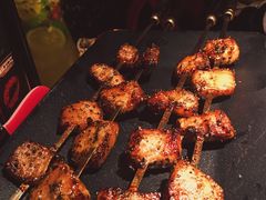 烤猪颈肉-烤匠麻辣烤鱼(万象城店)