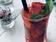 野莓冰砖气泡汁-The Rug Cafe(王府中环店)