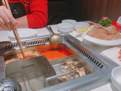自助取餐区-海底捞火锅(锦艺城店)