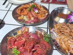 -留香铁板烤肉(解放西路旗舰店)