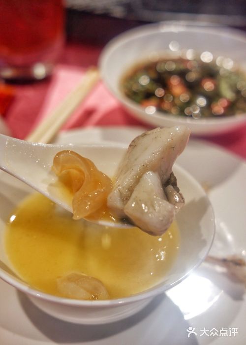 行家海鲜火锅酒家(静安寺店)花胶黄鱼锅图片
