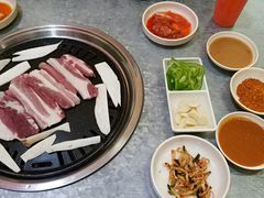 烤猪五花-朴大炮韩式碳烤肉(总店)