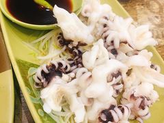 芥末海菊花-贞姨美食·老字号海鲜大排档
