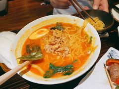 番茄拉面-鸟鹏烧鸟居酒屋(熙龙湾店)