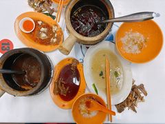 -长城砂煲田鸡粥
