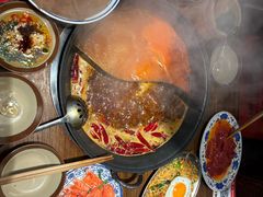 -萍姐火锅·公路夜市(武汉首店)