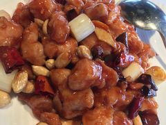 宫保鸡丁-四季民福烤鸭店(前门店)