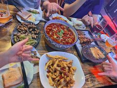 水煮肉片-红尘酒肉小馆