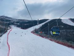 -翠云山银河滑雪场