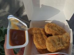 -麦当劳(展览路店)