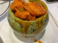 罐焖虾仁-波特曼西餐厅(南岗店)