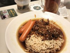 沙爹牛肉公仔面-石板街港澳冰室(天环店)