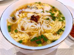 鱼汤面-铭家点心(秦岭路店)