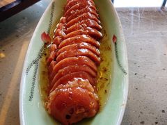 桂花糯米藕-老土灶民间菜(跃进桥店)