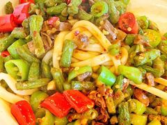 豆角牛肉清拌面-文三里屯面馆(三里屯店)