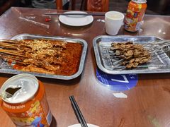 -老兰家传统烧烤炒菜泡馍(小南门店)