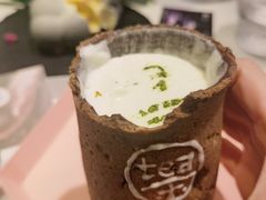 奶盖桂花乌龙-茶是一枝花泡茶店