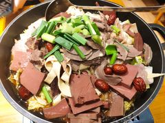 原味牛杂火锅-丁记盐蘸牛肉·新杭菜(河东路店)