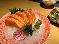厚切三文鱼-本逸·割烹料理(湖墅店)