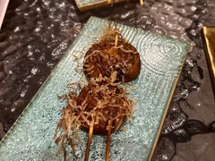 烤香菇-弓二·烧鸟居酒屋(财富购物中心店)