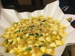 蟹粉豆腐-上海会馆(香港名都店)