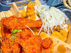 -富乐满韩国正宗炸鸡韩国料理(虹泉路店)