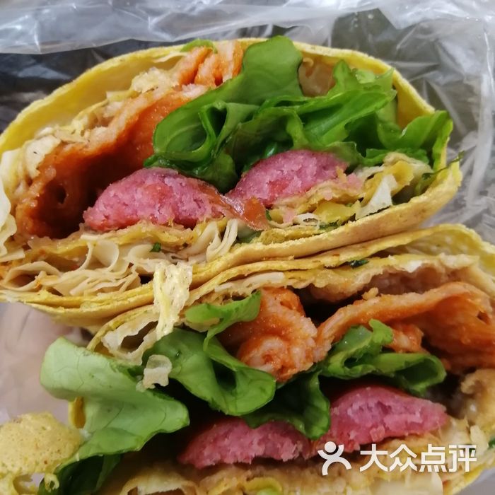 正宗山东杂粮煎饼
