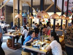 大堂-犟牛家·榴莲烤肉(五棵松店)