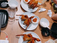 -小金鬼·煎饺·鸽子汤