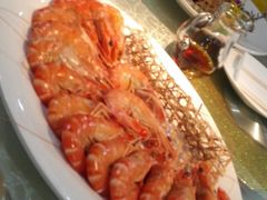 白灼九节虾-蒲园食堂(中山大学广州校区南校园店)