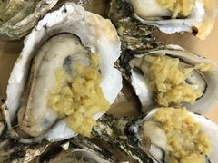 蒜蓉烧生蚝-贞姨美食·老字号海鲜大排档