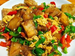 苦褚豆腐-瑶河山里菜