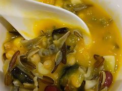 莲子红腰豆煮野米-香云轩·顺德菜(香云纱园林酒店店)