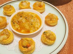 桂花虾蟹盏-东方明珠老上海8号餐厅(东方明珠广播电视塔店)