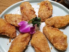 蛋黄鸡翅-新白鹿餐厅(爱琴海购物中心店)