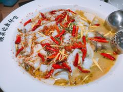 老坛子酸菜鱼-新太二·鲜料川菜(晶耀前滩店)