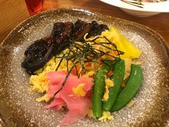 鳗鱼鸡粒蟹子炒饭-more than meow吴止猫主题餐厅(承德 中船汇店)