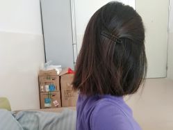 弄头发之前的长度-3AM HAIR SALON烫发染发接发