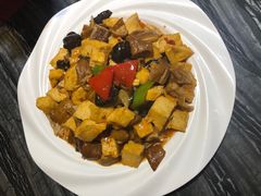 肥肠烧豆腐-榆味拼三鲜(怀德路店)