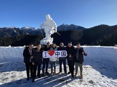 -丝绸之路山地度假区滑雪场