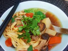 手工养胃面-韬光茶庵