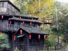 外景-天明山温泉大酒店
