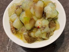 芥末章鱼-熠盛粤味·顺德桑拿鸡(永康路店)