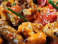 -贵州辣子鸡番茄鸡