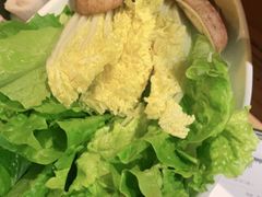 杂菜拼盘-顺德公广东猪肚鸡·煲仔饭(白石洲店)