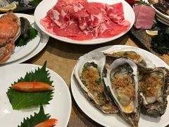 -鸿腾国际大酒店-海鲜姿造海鲜烤肉自助餐