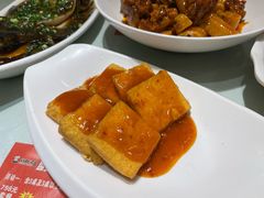 金牌蛋豆腐-刘胖子家常菜·蹄花焖藕(江汉路总店)
